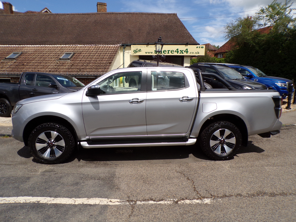 Isuzu D-Max 1.9 Td Dl40 Pickup Double Cab Silver #6