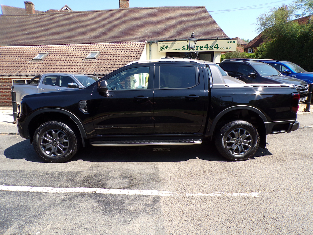 Ford Ranger 2.0 Td Ecoblue Wildtrak Pickup Double Cab Dies NU24VWC Black #6