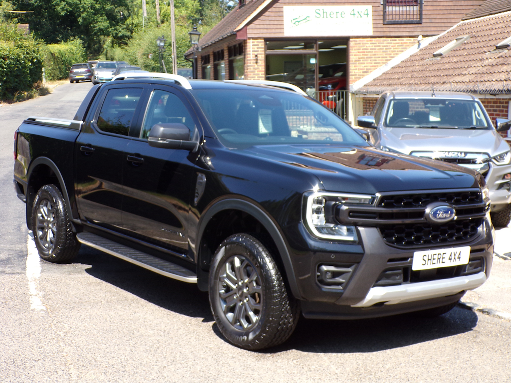 Ford Ranger 2.0 Td Ecoblue Wildtrak Pickup Double Cab Dies Black