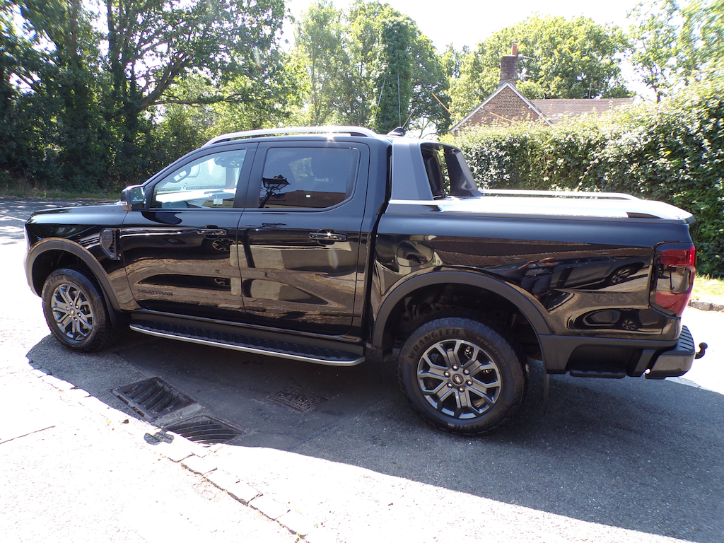 Ford Ranger 2.0 Td Ecoblue Wildtrak Pickup Double Cab Dies NU24VWC Black #3