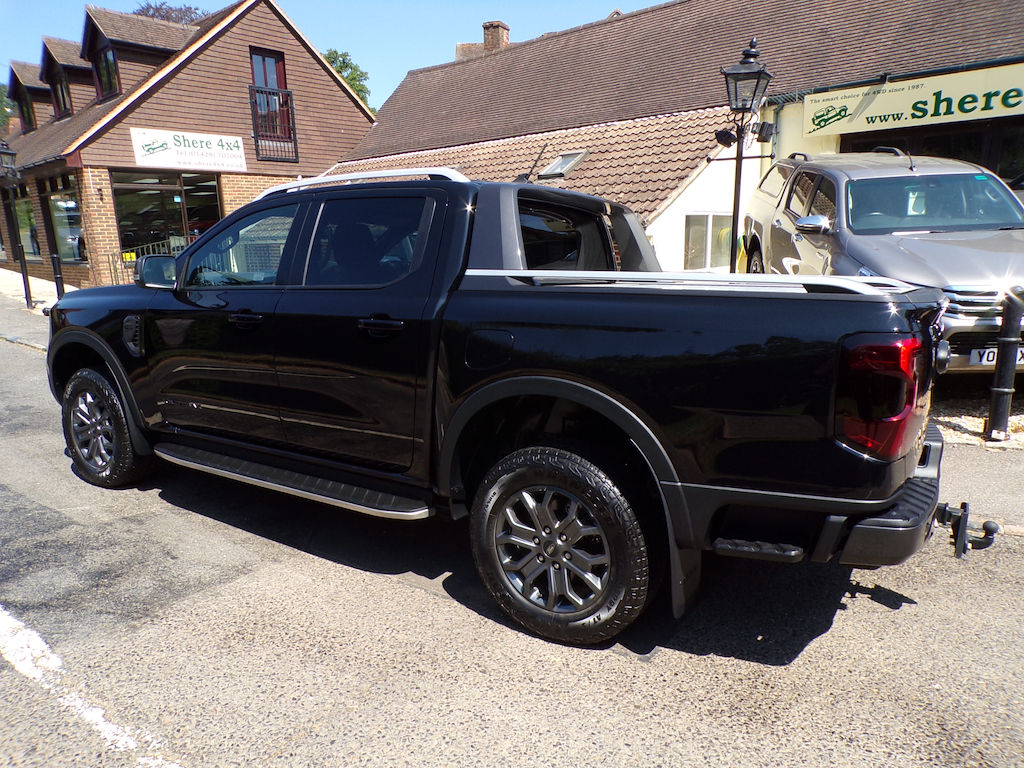 Ford Ranger 2.0 Td Ecoblue Wildtrak Pickup Double Cab Dies NU24VWC Black #5