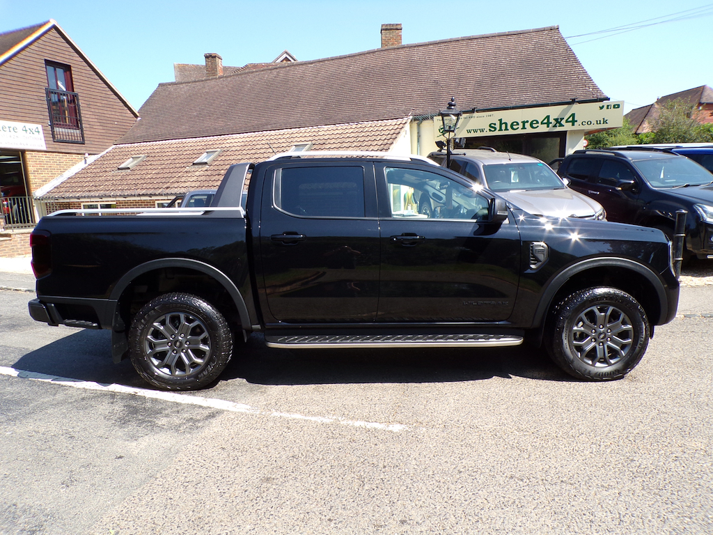 Ford Ranger 2.0 Td Ecoblue Wildtrak Pickup Double Cab Dies NU24VWC Black #4