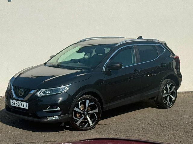 Nissan Qashqai 1.7 Dci Tekna Suv Cvt 4Wd Euro 6 S S Black