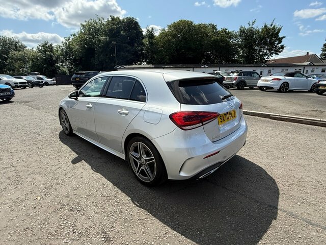 Mercedes-Benz A Class 1.3 A200 Amg Line Hatchback Euro SA70DLJ Silver #5
