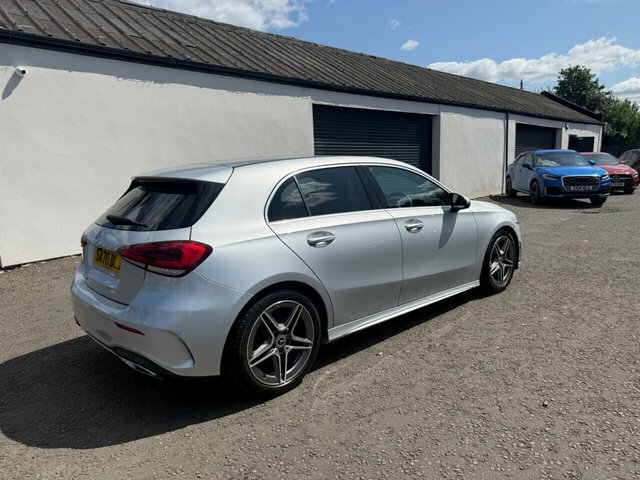 Mercedes-Benz A Class 1.3 A200 Amg Line Hatchback Euro SA70DLJ Silver #2