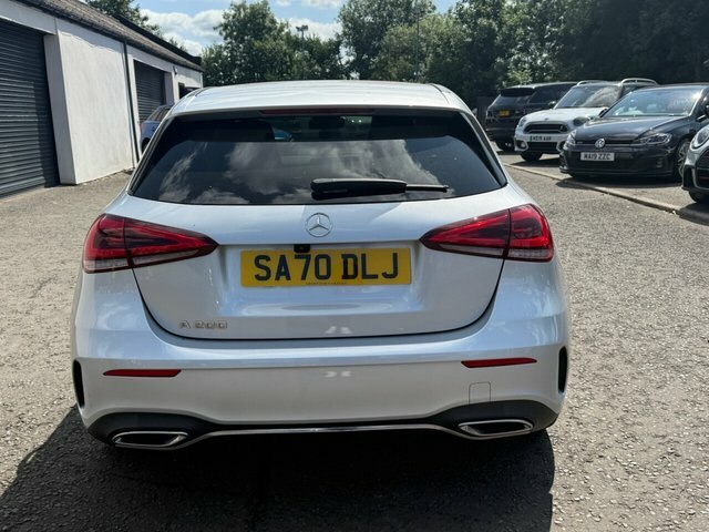 Mercedes-Benz A Class 1.3 A200 Amg Line Hatchback Euro SA70DLJ Silver #4