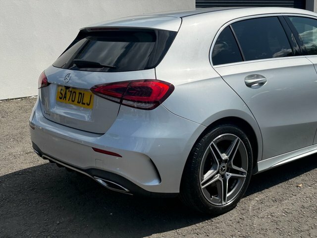 Mercedes-Benz A Class 1.3 A200 Amg Line Hatchback Euro SA70DLJ Silver #3