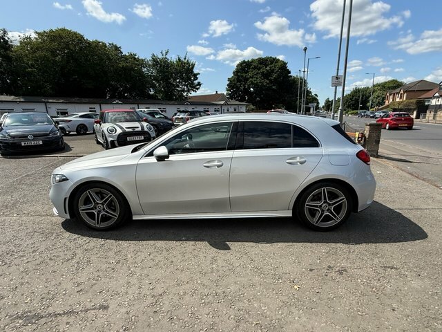 Mercedes-Benz A Class 1.3 A200 Amg Line Hatchback Euro SA70DLJ Silver #6