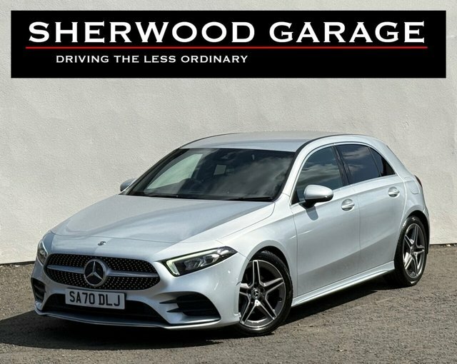 Mercedes-Benz A Class 1.3 A200 Amg Line Hatchback Euro SA70DLJ Silver