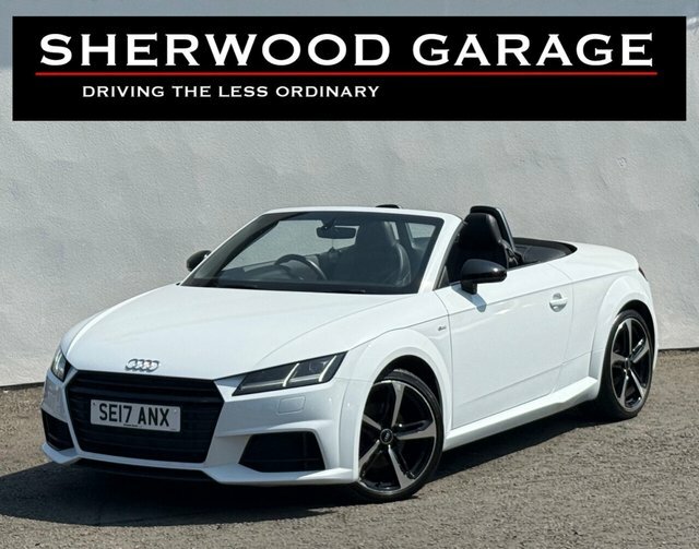 Audi TT 1.8 Tfsi Black Edition Roadster Black