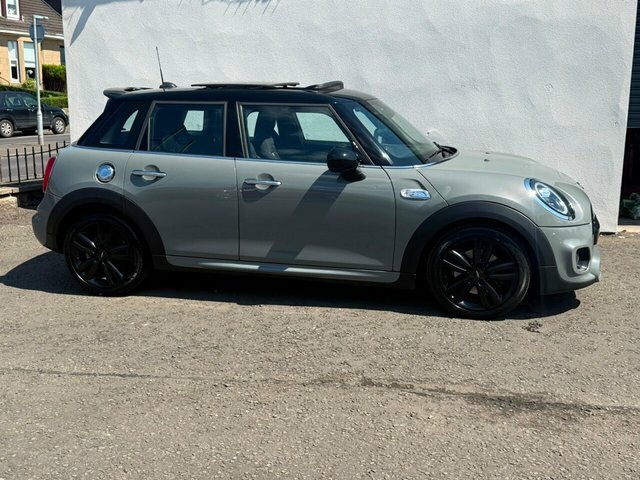 Mini Hatch 2.0 Cooper S Sport Hatchback Eur SE19JEU Grey #3