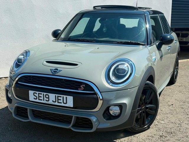 Mini Hatch 2.0 Cooper S Sport Hatchback Eur Grey