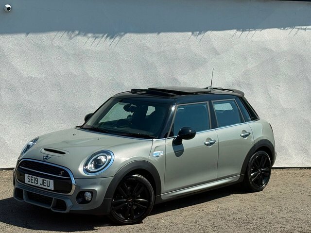Mini Hatch 2.0 Cooper S Sport Hatchback Eur SE19JEU Grey #2