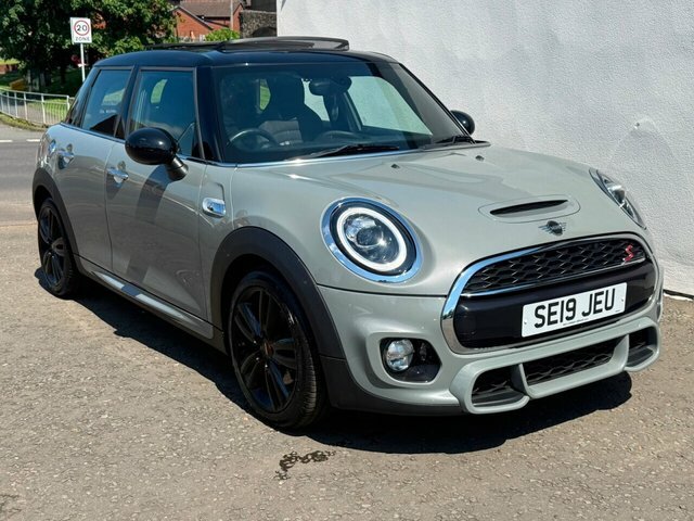 Mini Hatch 2.0 Cooper S Sport Hatchback Eur SE19JEU Grey #5