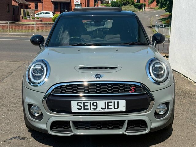 Mini Hatch 2.0 Cooper S Sport Hatchback Eur SE19JEU Grey #4