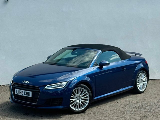 Audi TT 2.0 Tfsi Sport Roadster S Tronic Quattr Blue