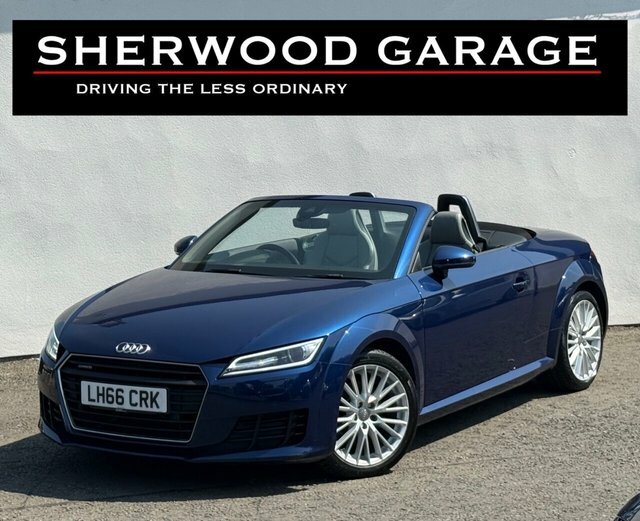 Audi TT 2.0 Tfsi Sport Roadster S Tronic Quattr Blue