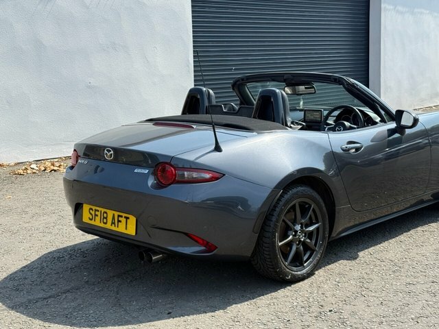Mazda MX-5 2.0 Skyactiv-g Sport Recaro Convertible SF18AFT Grey #4