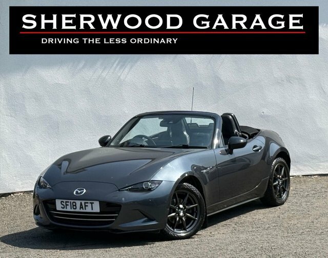 Mazda MX-5 2.0 Skyactiv-g Sport Recaro Convertible Grey