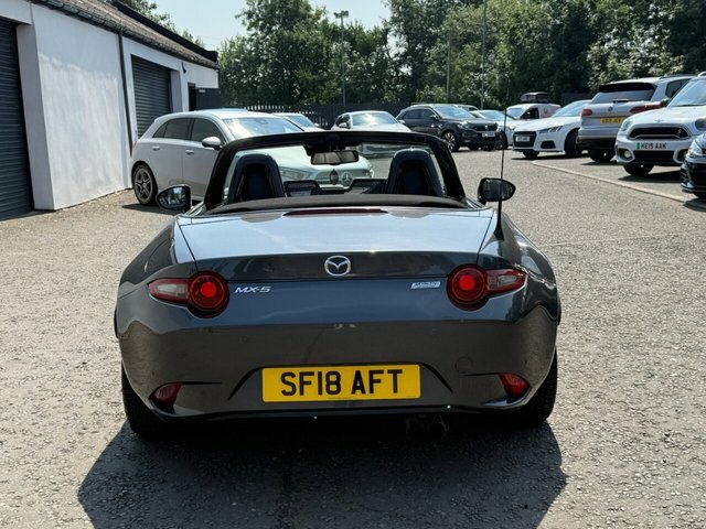 Mazda MX-5 2.0 Skyactiv-g Sport Recaro Convertible SF18AFT Grey #5