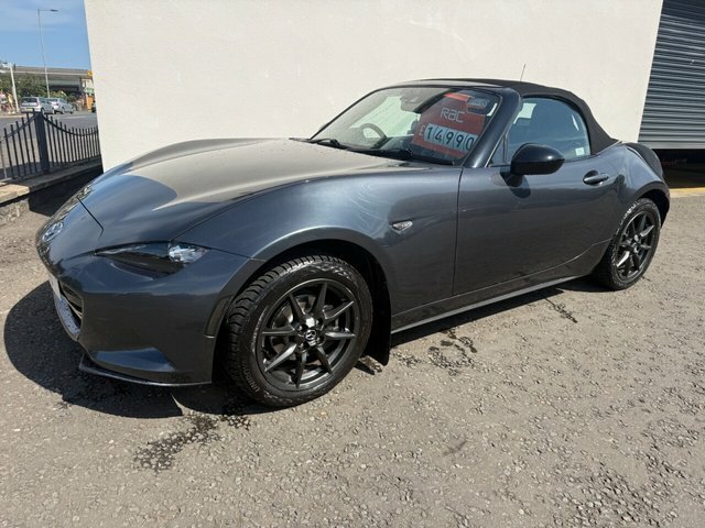 Mazda MX-5 2.0 Skyactiv-g Sport Recaro Convertible Grey
