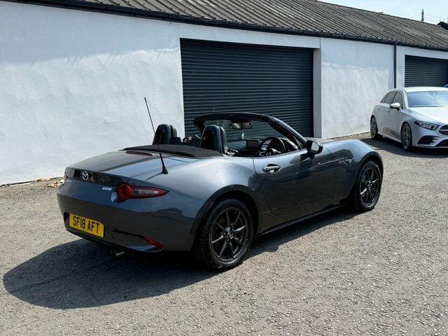 Mazda MX-5 2.0 Skyactiv-g Sport Recaro Convertible SF18AFT Grey #3