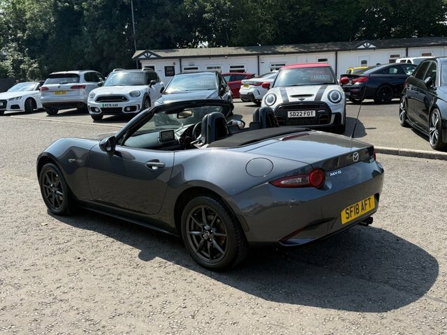 Mazda MX-5 2.0 Skyactiv-g Sport Recaro Convertible SF18AFT Grey #6