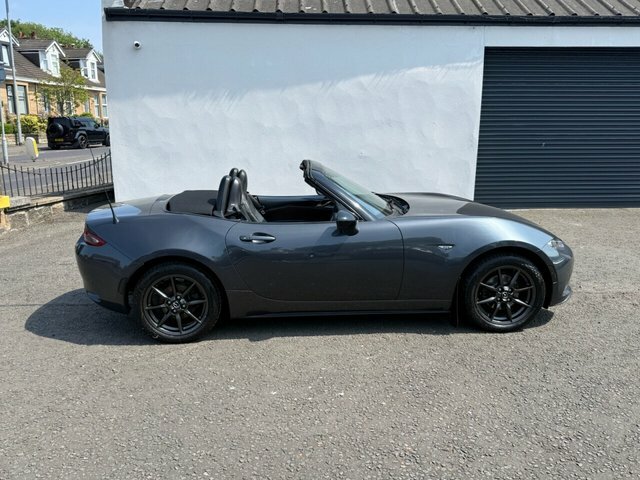 Mazda MX-5 2.0 Skyactiv-g Sport Recaro Convertible SF18AFT Grey #2