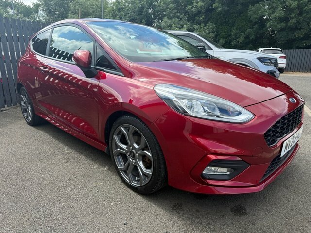 Ford Fiesta 1.0T Ecoboost Mhev St-line Edition Hatchback P Red #5