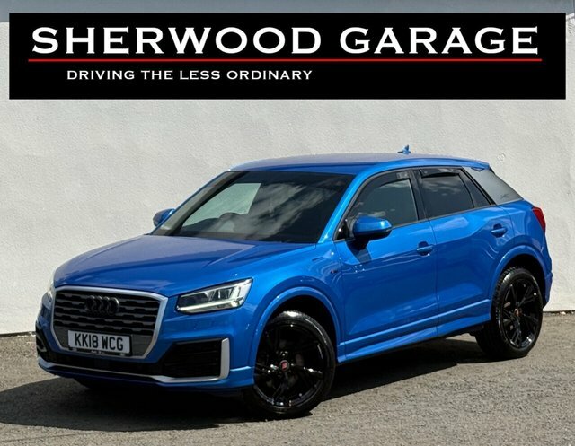 Audi Q2 1.6 Tdi 30 S Line Suv Euro 6 S Blue
