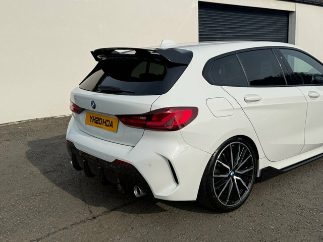 BMW 1 Series 2.0 118D M Sport Hatchback Euro 6 White #3