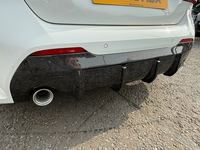 BMW 1 Series 2.0 118D M Sport Hatchback Euro 6 White #5