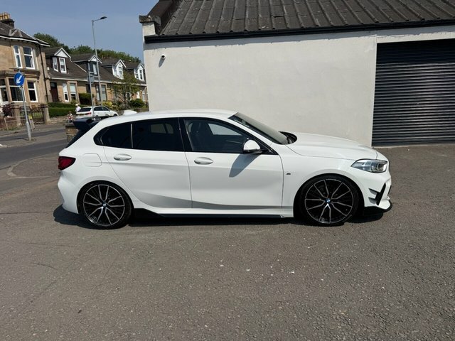 BMW 1 Series 2.0 118D M Sport Hatchback Euro 6 White
