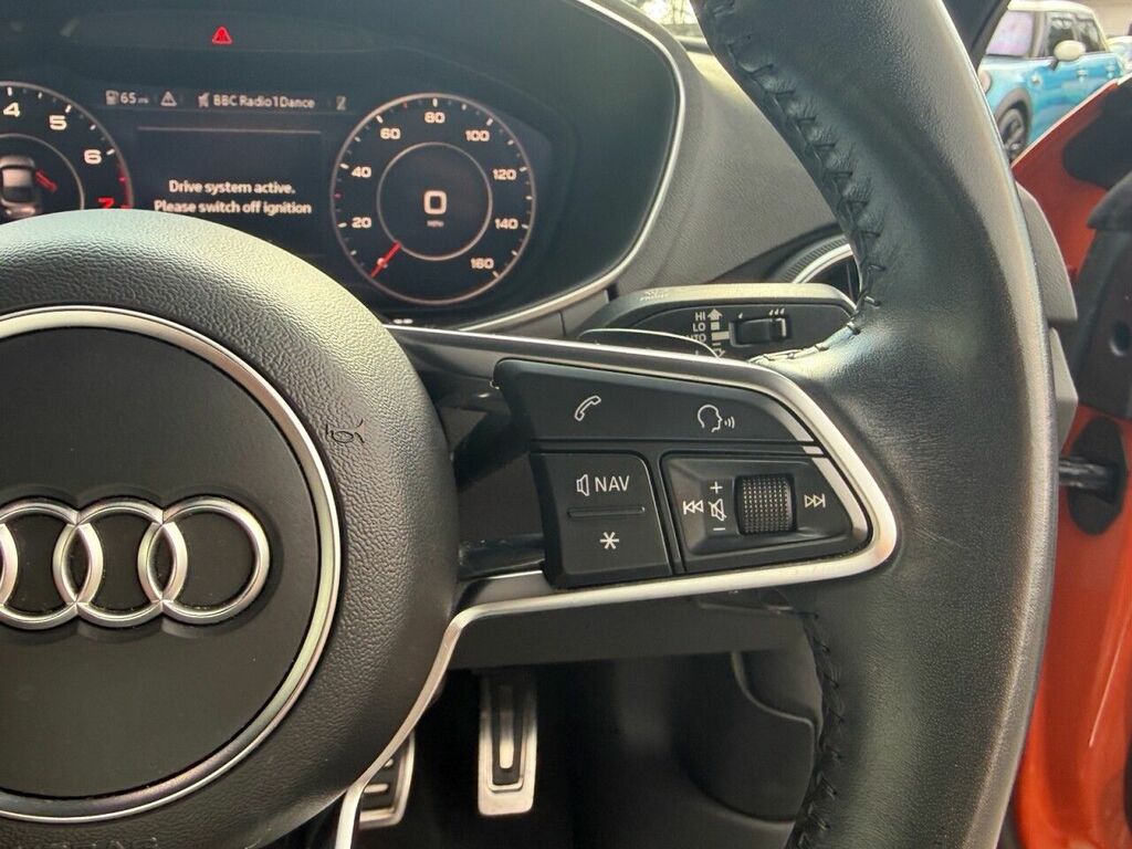 Audi TT 40 Tfsi Black Edition S Tronic Blue #26