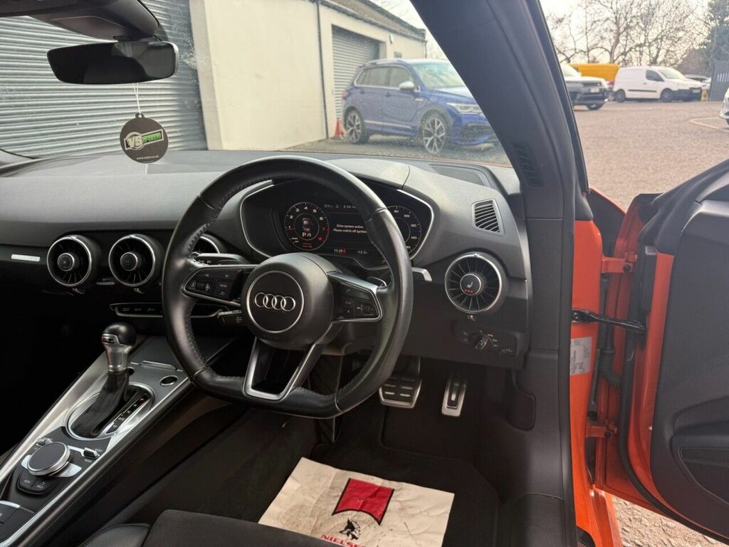 Audi TT 40 Tfsi Black Edition S Tronic Blue #18