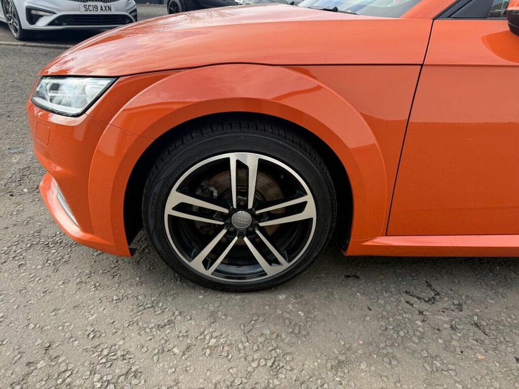 Audi TT 40 Tfsi Black Edition S Tronic Blue #33