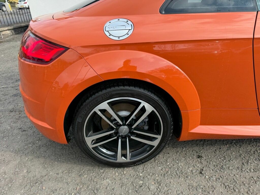 Audi TT 40 Tfsi Black Edition S Tronic Blue #35