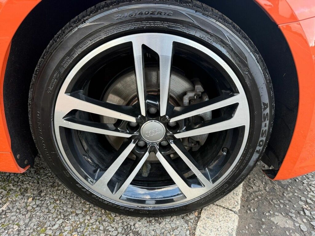 Audi TT 2.0 Tfsi 40 Sport Coupe S Tronic Euro 6 Orange #3