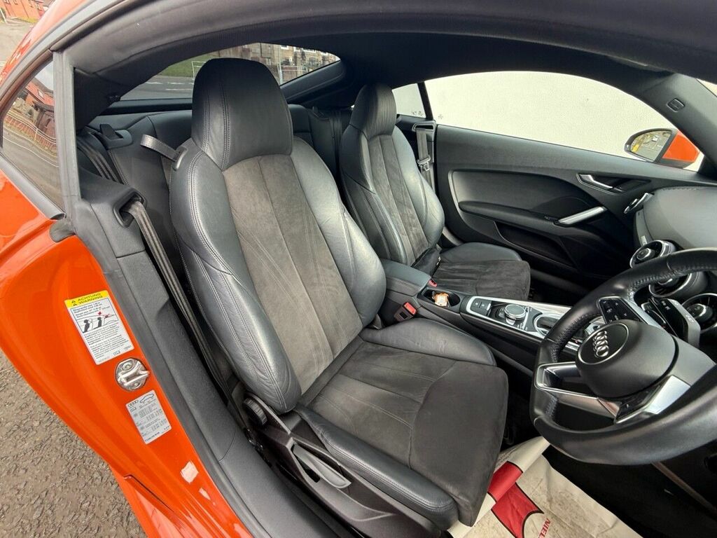 Audi TT 40 Tfsi Black Edition S Tronic Blue #27