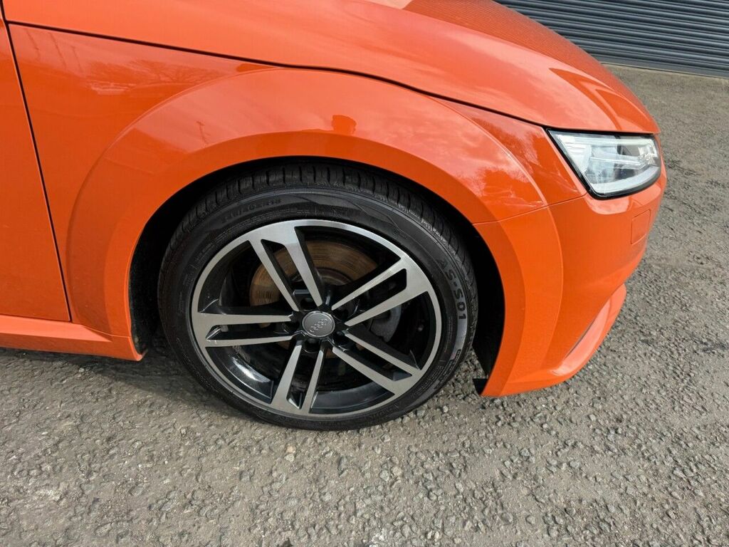 Audi TT 40 Tfsi Black Edition S Tronic Blue #36