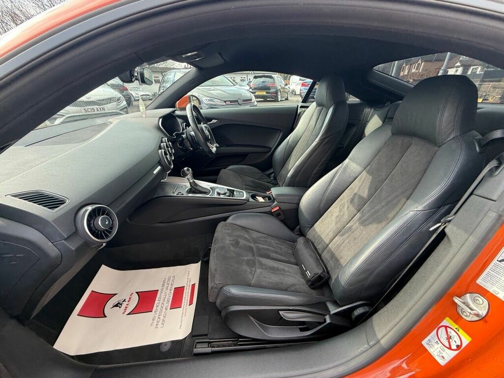 Audi TT 40 Tfsi Black Edition S Tronic Blue #31