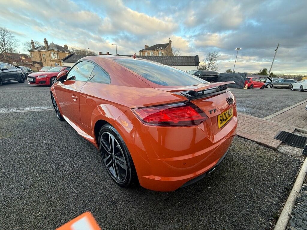 Audi TT 40 Tfsi Black Edition S Tronic Blue #7