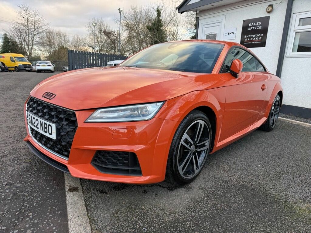 Audi TT 2.0 Tfsi 40 Sport Coupe S Tronic Euro 6 Orange #2