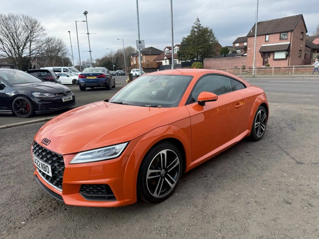 Audi TT 40 Tfsi Black Edition S Tronic Blue #15