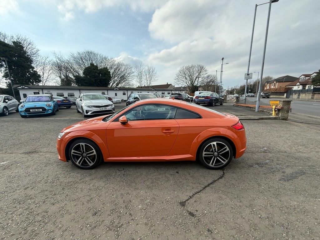 Audi TT 40 Tfsi Black Edition S Tronic Blue #14