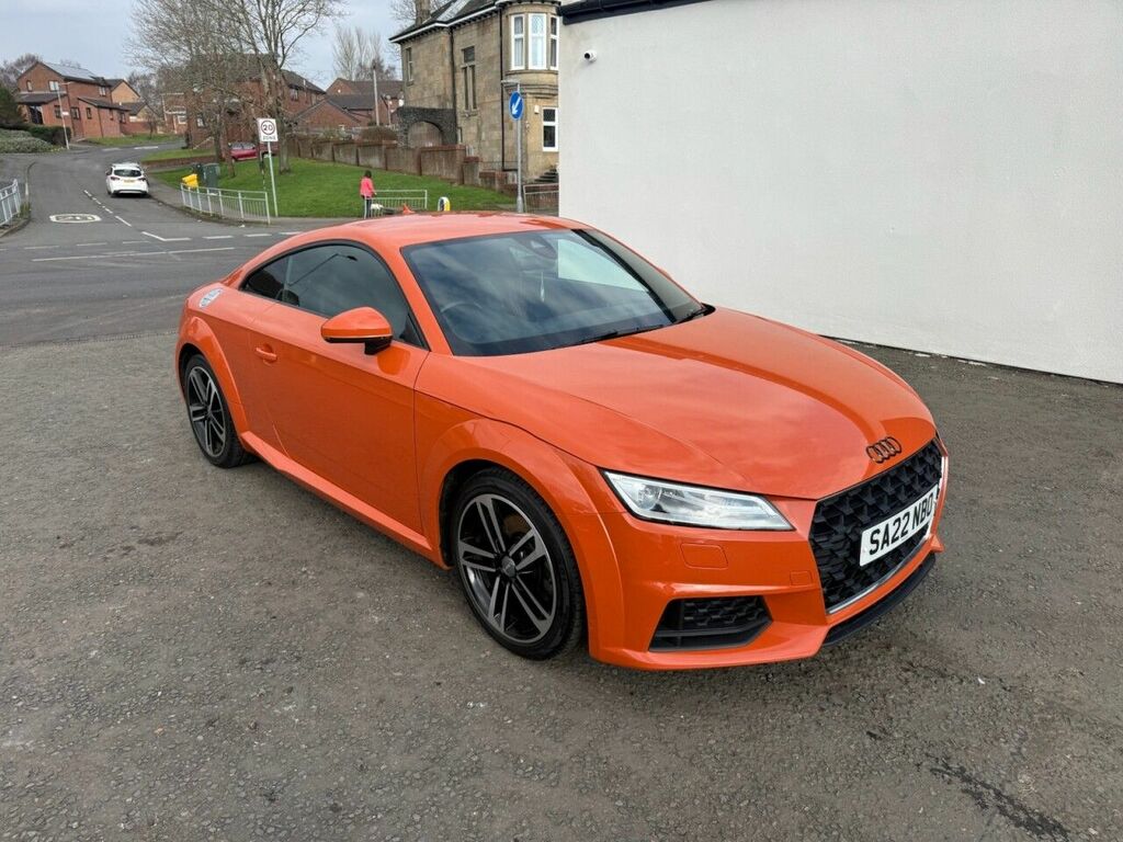 Audi TT 40 Tfsi Black Edition S Tronic Blue #17