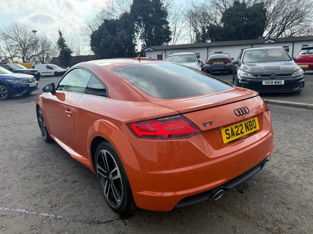 Audi TT 40 Tfsi Black Edition S Tronic Blue #13