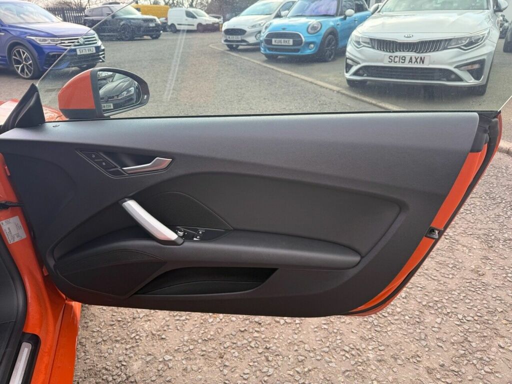 Audi TT 40 Tfsi Black Edition S Tronic Blue #19