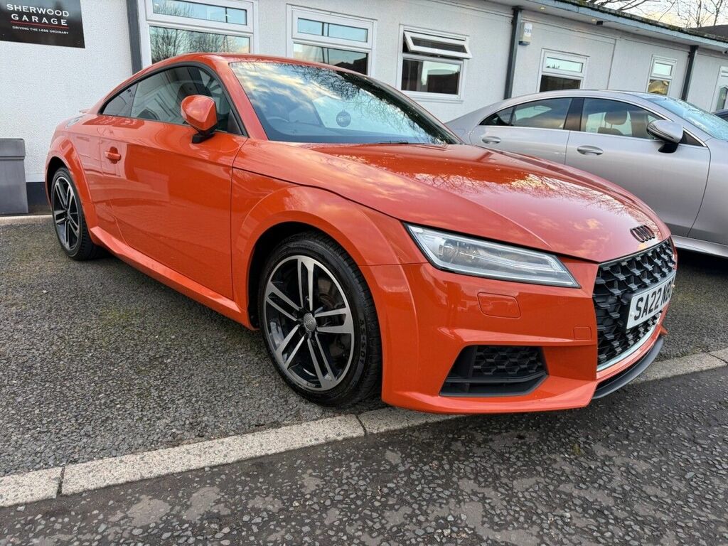 Audi TT 2.0 Tfsi 40 Sport Coupe S Tronic Euro 6 Orange
