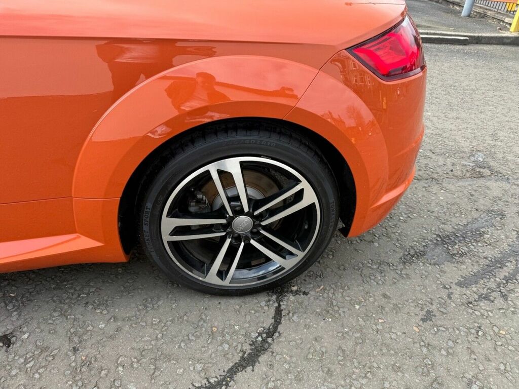 Audi TT 40 Tfsi Black Edition S Tronic Blue #34